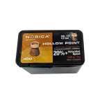 Norica Copper Coated Hollow Point .177 Pellet 400 Tin - Image 1