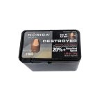 Norica Copper Coated Destroyer .22 Pellet 150 Tin - Image 1