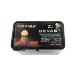 Norica Copper Coated Devast .22 Pellet 200 Tin - Image 1