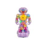 6038a Battery Operated Robot Bump N Go - Image 1