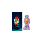 6038a Battery Operated Robot Bump N Go - Image 4