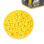 Extreme Bulldog 0.12g Yellow 5000 Tub Airsoft BB Pellets - Image 6