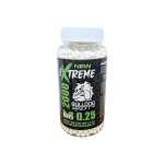 Extreme Bulldog 0.25g Bio 2000 Bottle Airsoft BB Pellets - Image 1