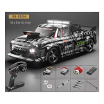 HB-R1204 1:12 Scale High Speed Drift Racing Radio Control Car - Image 3
