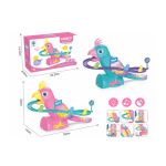 RD6021 Battery operated Parrot Climbing Track Race - Image 1