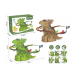 RD6023 Battery operated Dinosaur Climbing Track Race - Image 1