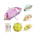 RST083 Kids Printed Umbrella With J-Shaped Handle - Image 2