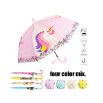 RST083 Kids Printed Umbrella With J-Shaped Handle - Image 1