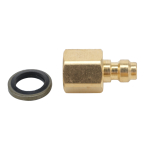 TX-XBD-9 Trimex Arms Quick Coupler Plug – Standard 3/4 Female Pipe Thread Inlet - Image 2