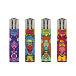 Pack of 40 Clipper Always Hippie 2 Lighter - Image 1