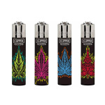 Pack of 40 Clipper Electric Weed Leaves Lighter - Image 1