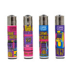 Pack of 40 Clipper Gamer 4 Life Lighter - Image 1