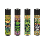 Pack of 40 Clipper Pure Weed Skulls Lights - Image 1