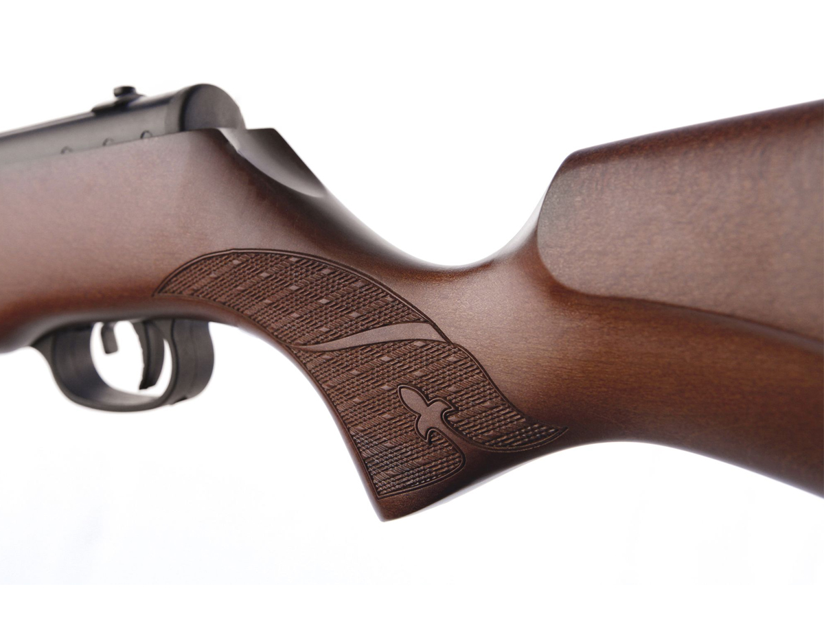 22 Spring Rifle Norica Storm Elite .22 Spring Break Barrel Air Rifle With Scope ...
