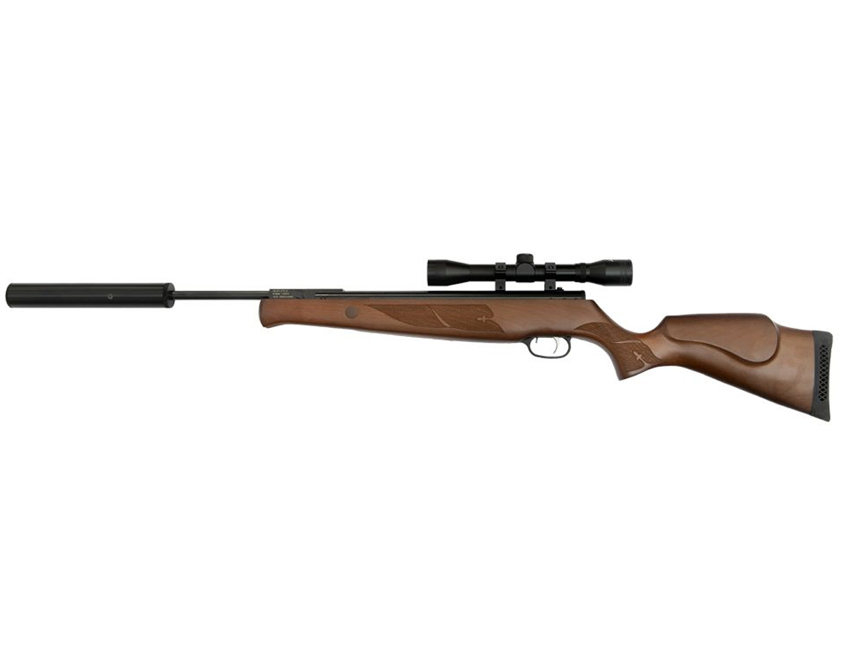 22 Spring Rifle Norica Storm Elite .22 Spring Break Barrel Air Rifle With Scope ...
