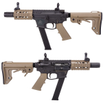 Bulldog TWS 9mm SBR GBB Lite Black Tan - Image 1