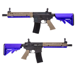 Bulldog TWS MK18 GBB Lite Two Tone Black Tan Blue - Image 1