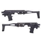 CAA Airsoft MICRO RONI G5 Pistol-Carbine Conversion for M17, M18 BK - Image 1