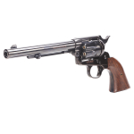 King Arms SAA .45 Peacemaker Airosft Revolver M Electroplating Black - Image 2