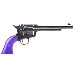 King Arms SAA .45 Peacemaker Airosft Revolver M Electroplating Two Tone Black Blue - Image 3