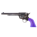 King Arms SAA .45 Peacemaker Airosft Revolver M Electroplating Two Tone Black Blue - Image 1