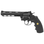 King Arms 6 Python 357 Custom I CO2 Airsoft Revolver Black - Image 1