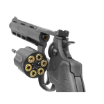 King Arms 6 Python 357 Custom I CO2 Airsoft Revolver Black - Image 5
