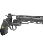 King Arms 6 Python 357 Custom I CO2 Airsoft Revolver Black - Image 6