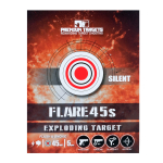 Premium Targets Flare 45S Flash And Smoke Reactive Targets – Silent - Image 1