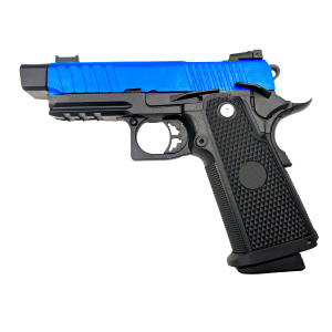 WELL G5.1C Blowback 3.25 Comp Airsoft Gas Two Tone Pistol