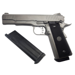 WELL G192 Full Metal Blowback Airsoft Gas Pistol - With Case - Image 3