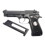 WELL G195 Full Metal Blowback Airsoft Co2 Pistol - With Case - Image 4