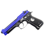 WELL G195 Full Metal Blowback Airsoft Gas Pistol Two Tone - With Case - Image 5