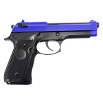 WELL G195 Full Metal Blowback Airsoft Gas Pistol Two Tone - With Case - Image 4