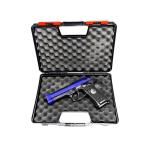 WELL G195 Full Metal Blowback Airsoft Gas Pistol Two Tone - With Case - Image 2