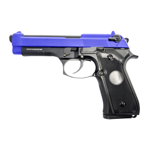 WELL G195 Full Metal Blowback Airsoft Gas Pistol Two Tone - With Case