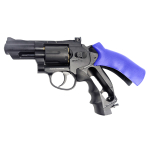 WELL G296A CO2 Full Metal Revolver Two Tone - Image 2