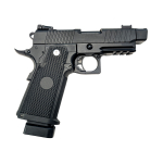 WELL G5.1C Blowback 3.25 Comp Airsoft Co2 Pistol - Image 2