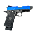 WELL G5.1C Blowback 3.25 Comp Airsoft Co2 Two Tone Pistol - Image 2
