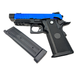 WELL G5.1C Blowback 3.25 Comp Airsoft Co2 Two Tone Pistol - Image 3