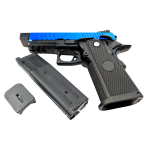WELL G5.1C Blowback 3.25 Comp Airsoft Co2 Two Tone Pistol - Image 4
