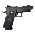 WELL G5.1C Blowback 3.25 Comp Airsoft Gas Pistol - Image 2