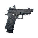 WELL G5.1B Blowback 3.25 Comp Airsoft Co2 Pistol With Sight - Image 6