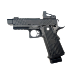 WELL G5.1B Blowback 3.25 Comp Airsoft Co2 Pistol With Sight - Image 1