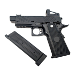 WELL G5.1B Blowback 3.25 Comp Airsoft Co2 Pistol With Sight - Image 3