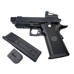 WELL G5.1B Blowback 3.25 Comp Airsoft Co2 Pistol With Sight - Image 5