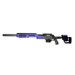 airsoft sniper rifle blue wholesale