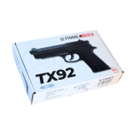 Trimex Arms TX92 4.5mm Air Pistol Black - Image 8