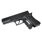Trimex Arms TX17 4.5mm Air Pistol Black - Image 7