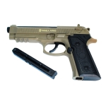 Trimex Arms TX92 4.5mm Air Pistol Tan - Image 7